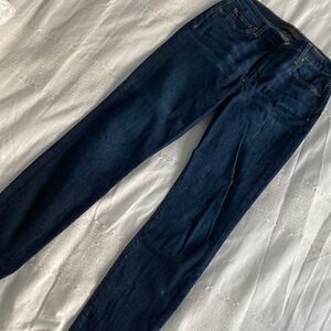 Joe’s jeans, high-rise, skinny ankle pants